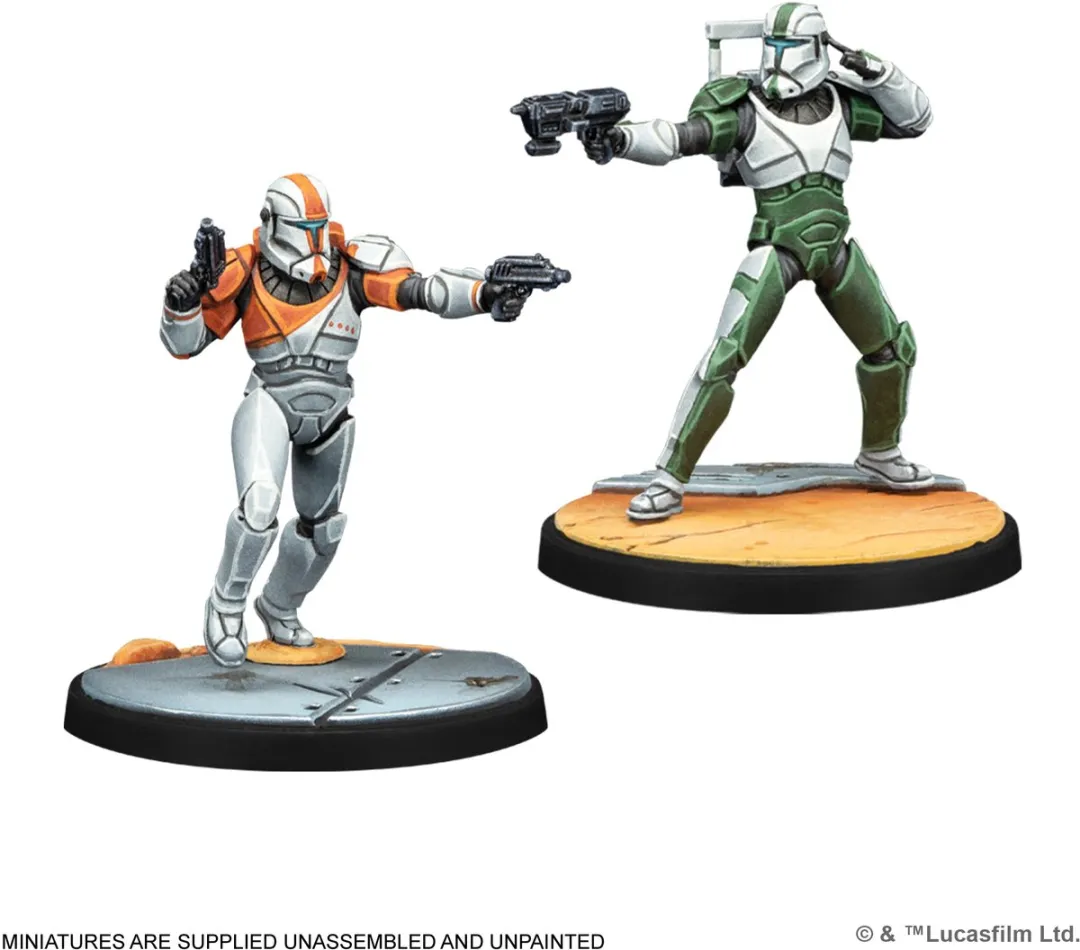 Atomic Mass Games Star Wars Shatterpoint Delta Squad SWP62 - 2 Spelers