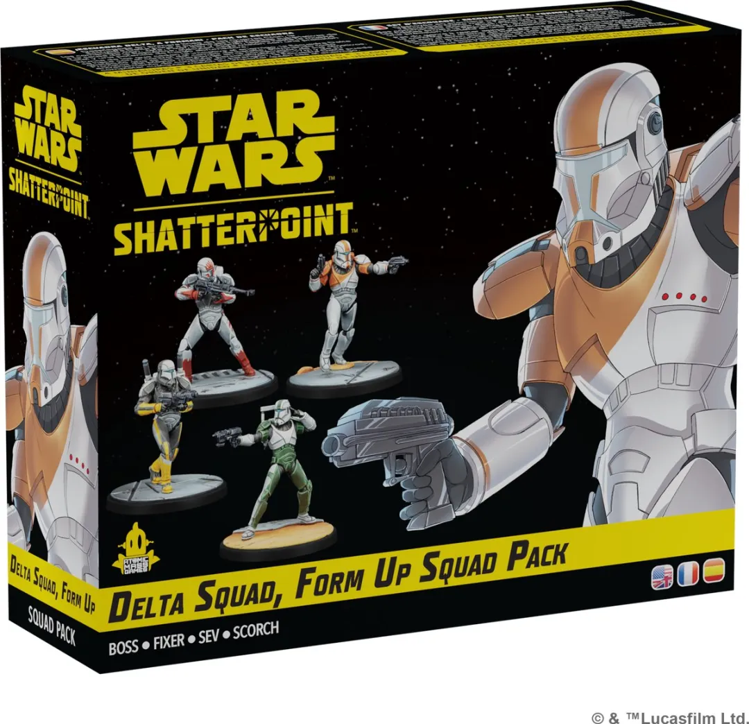 Atomic Mass Games Star Wars Shatterpoint Delta Squad SWP62