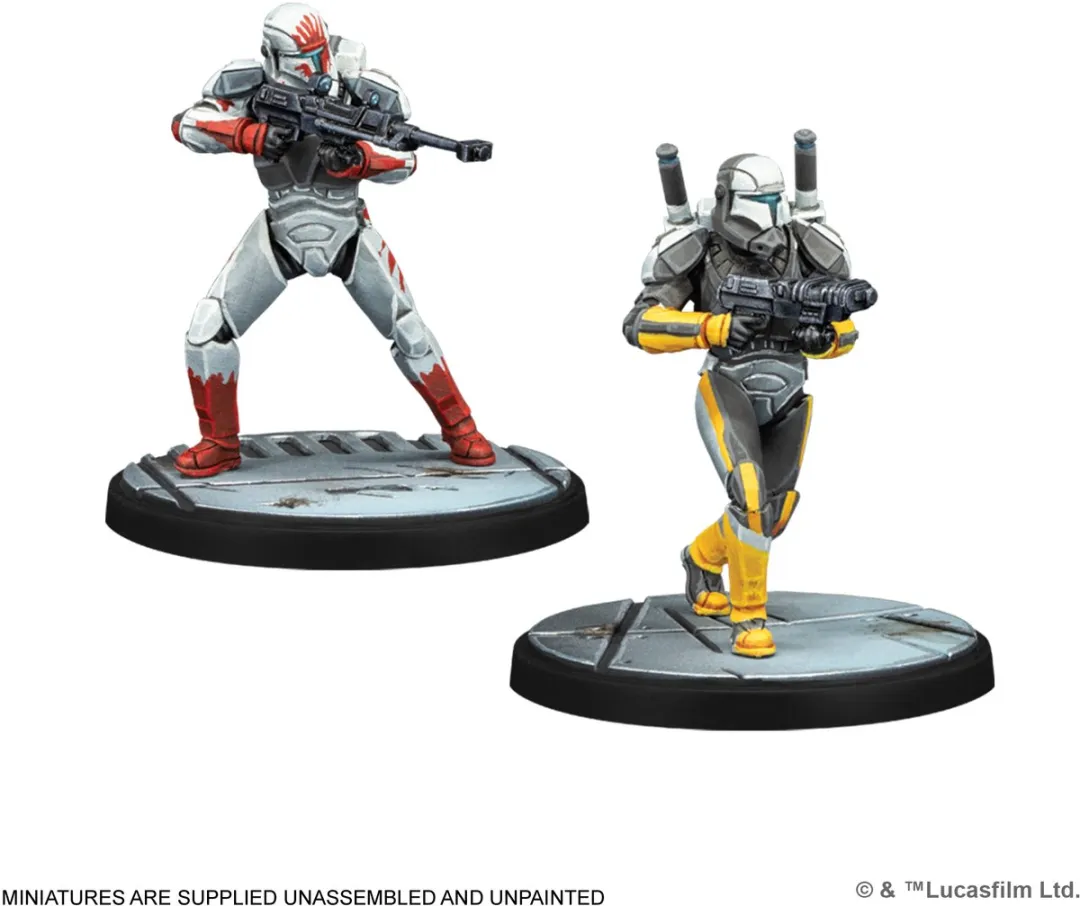 Atomic Mass Games Star Wars Shatterpoint Delta Squad SWP62 - 2 Spelers