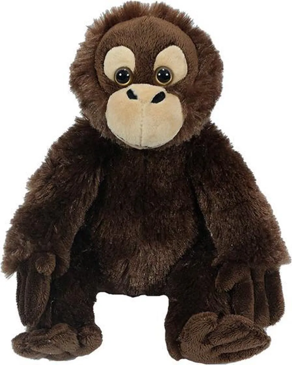 PIA Soft Toys Pluche Orang-oetan 20cm - Bruin
