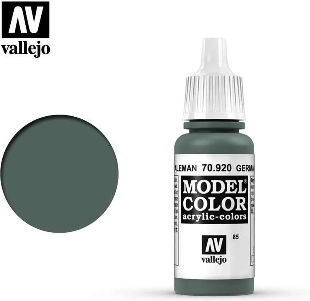 Vallejo Model Color German Uniform Acrylverf 17ml