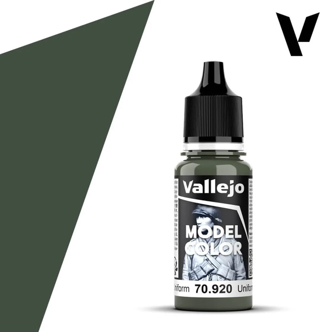 Vallejo Model Color German Uniform Acrylverf 17ml