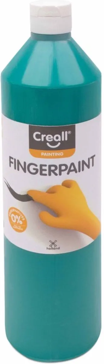 Creall Vingerverf Groen 750ml