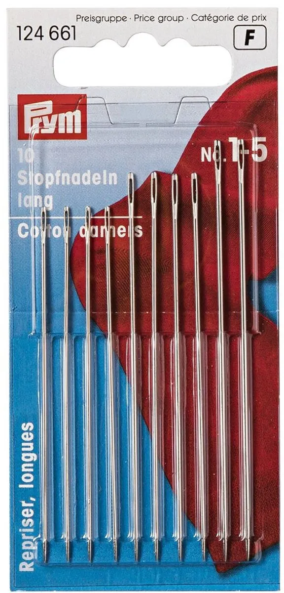 Prym Stopnaalden Nr.1-5