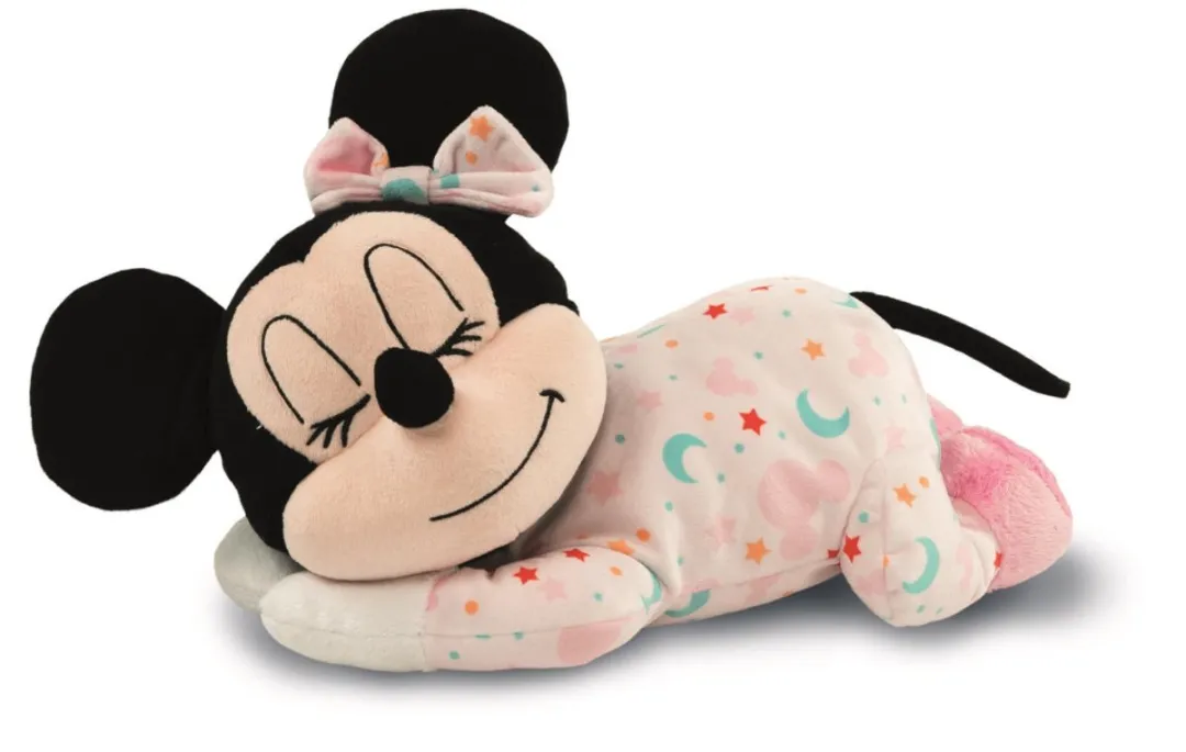 Clementoni Disney Baby Minnie Mouse Interactieve Knuffel - Licht & Geluid - afbeelding 5 van 5