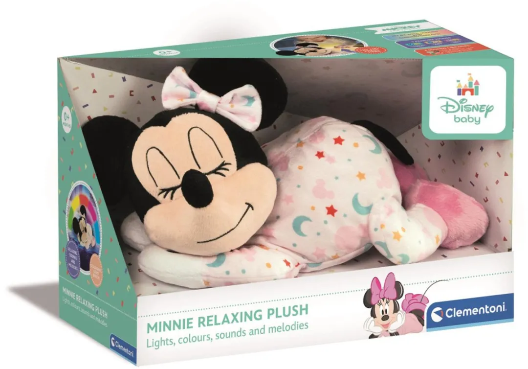 Clementoni Disney Baby Minnie Mouse Interactieve Knuffel