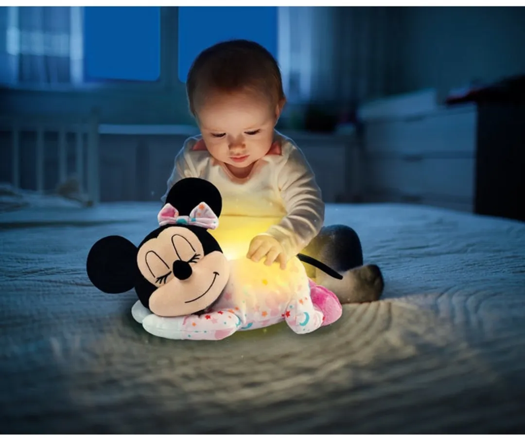 Clementoni Disney Baby Minnie Mouse Interactieve Knuffel - Licht & Geluid - afbeelding 2 van 5