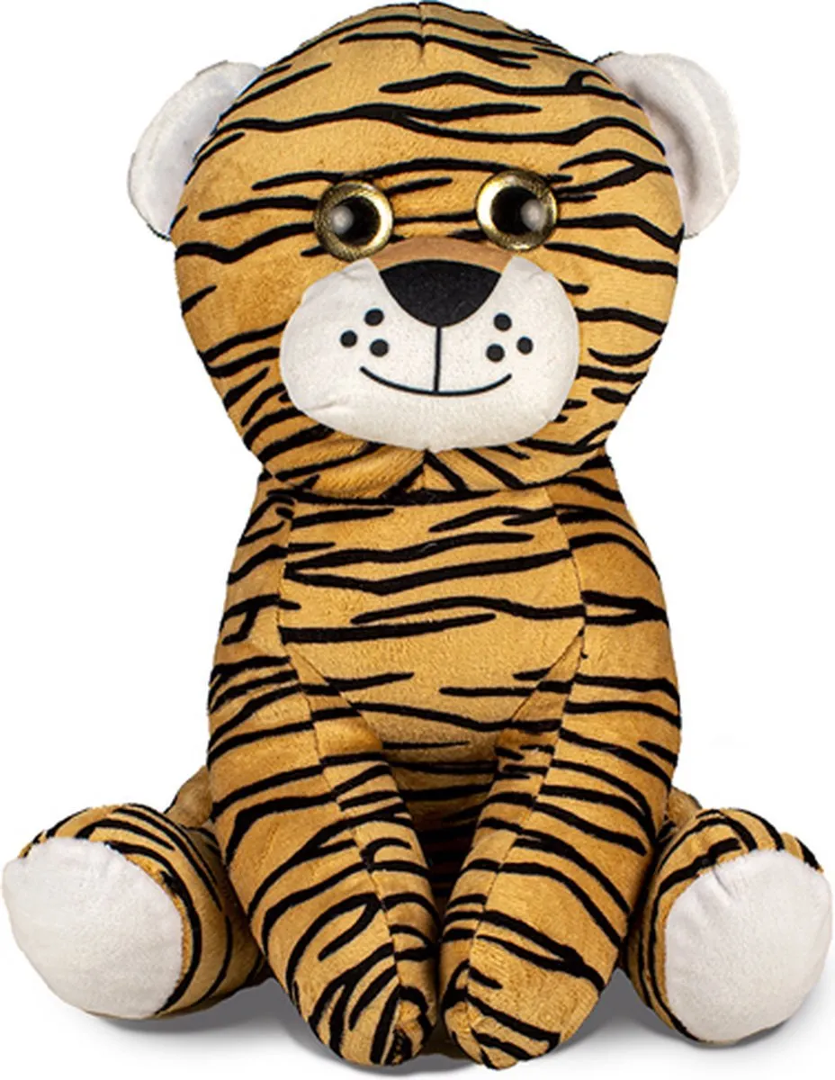 Topknuffels Tijger Pluche Knuffel 30cm