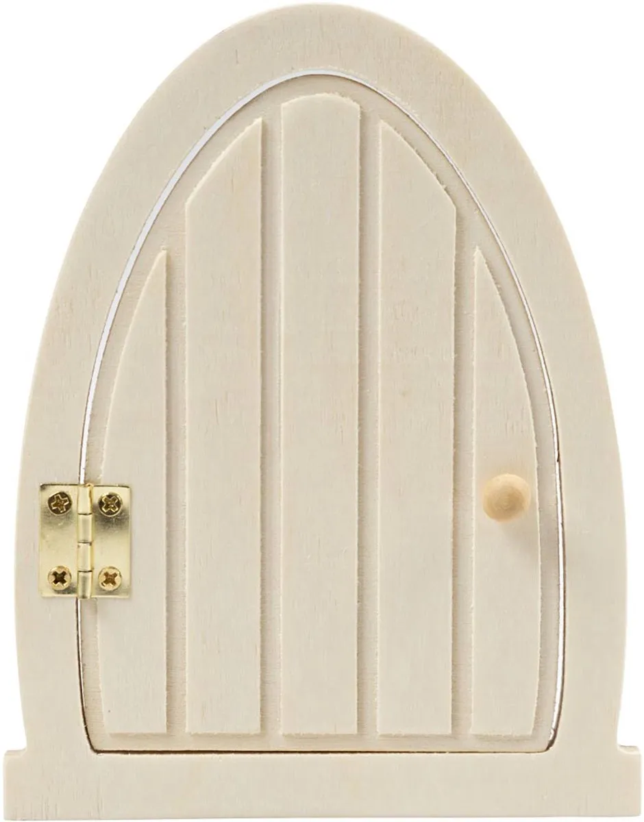 Creativ Company Houten Miniatuurdeur 10x13cm