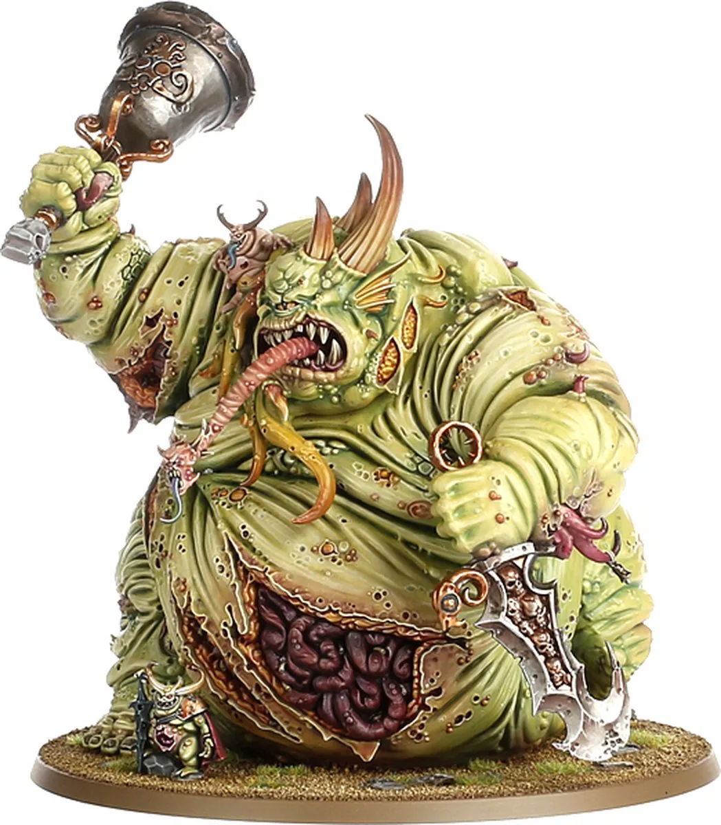 Games Workshop Daemons of Nurgle Great Unclean One