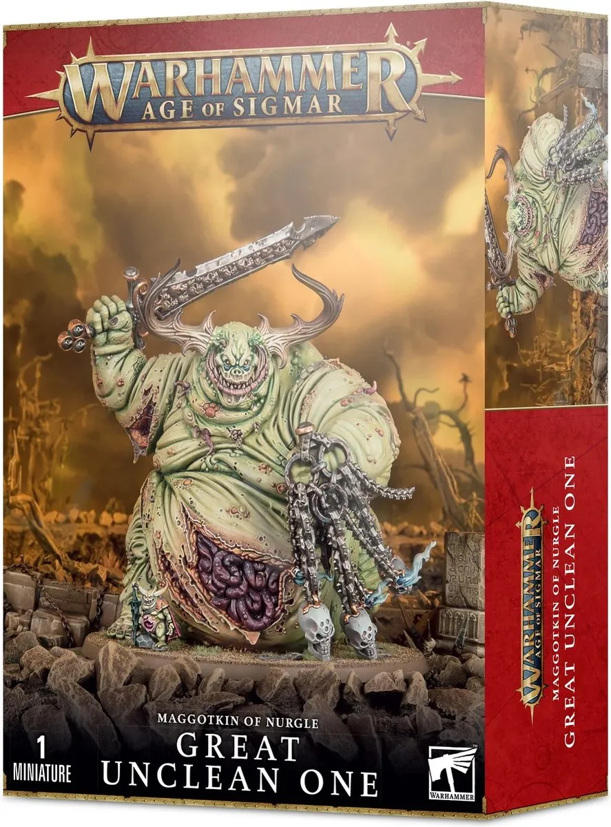 Games Workshop Daemons of Nurgle Great Unclean One