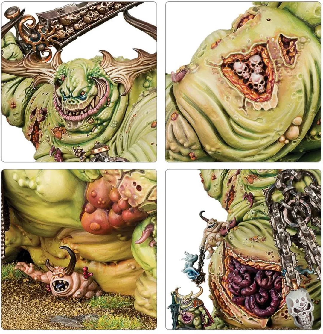 Games Workshop Daemons of Nurgle Great Unclean One