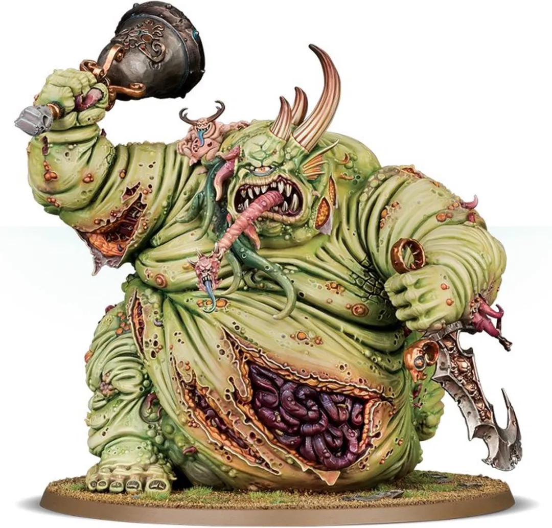 Games Workshop Daemons of Nurgle Great Unclean One