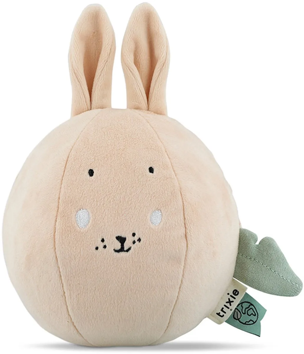 Trixie Geluidsbal Mrs. Rabbit 24-906 - Roze