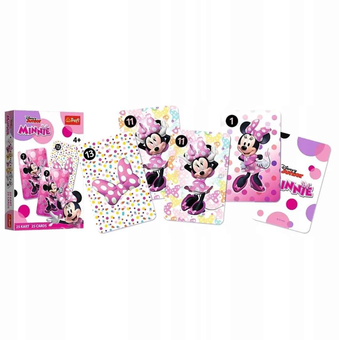 Trefl Disney Myszka Minnie Kaartspel