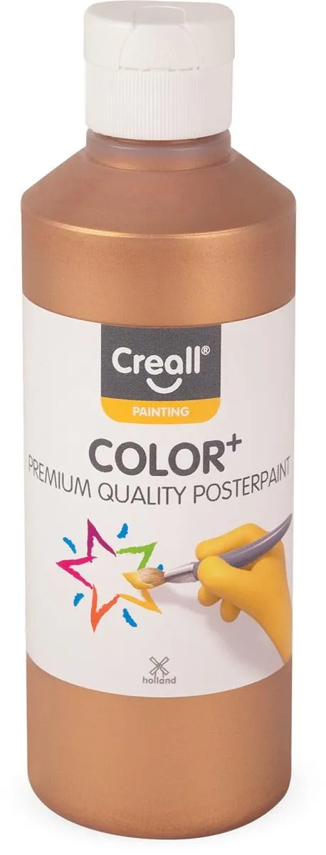 Creall Color Plakkaatverf Brons 250ml