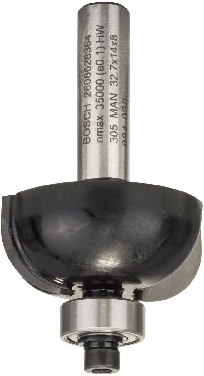 Bosch Halfrondprofiel FR+ Kogel 2-SN 10x8mm