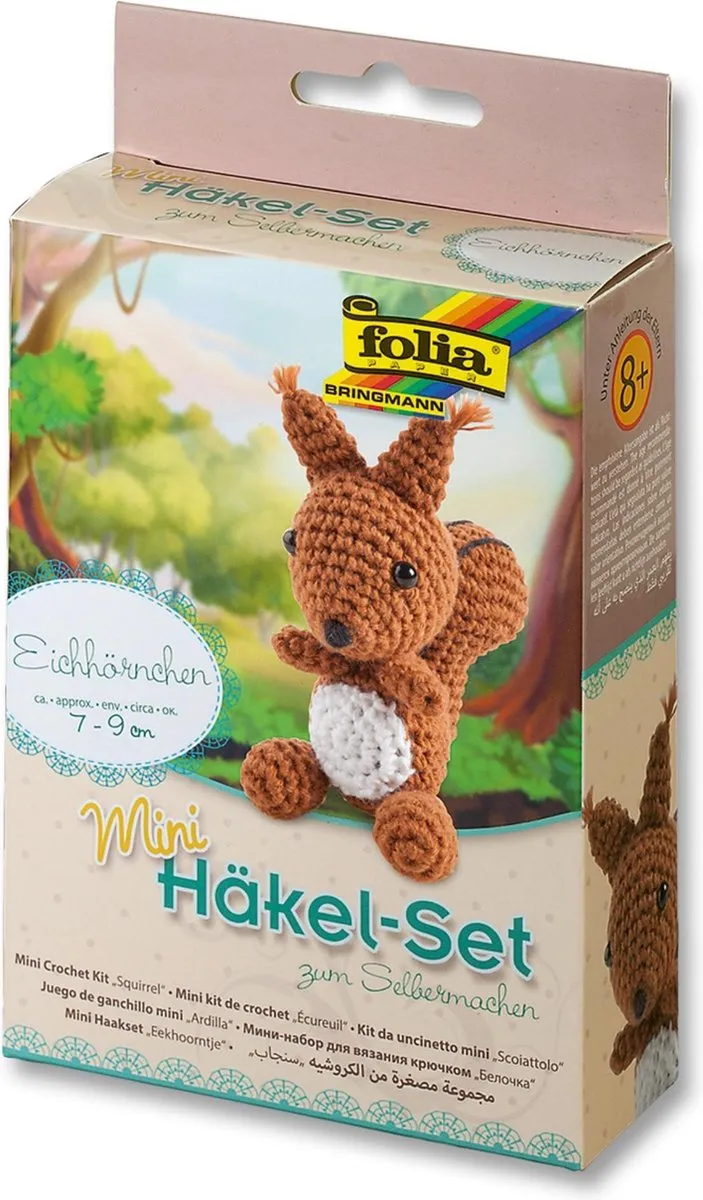 Folia Mini Haakset Eekhoorn