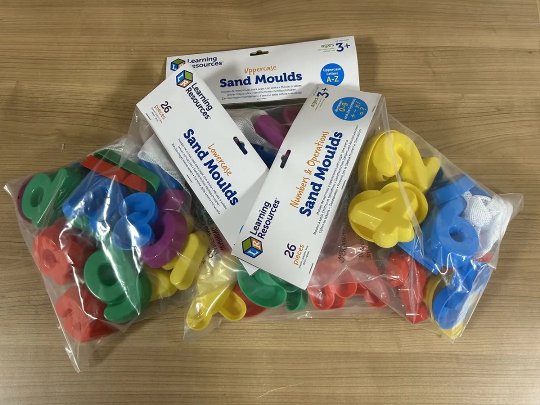 Learning Resources Zandvormen Set