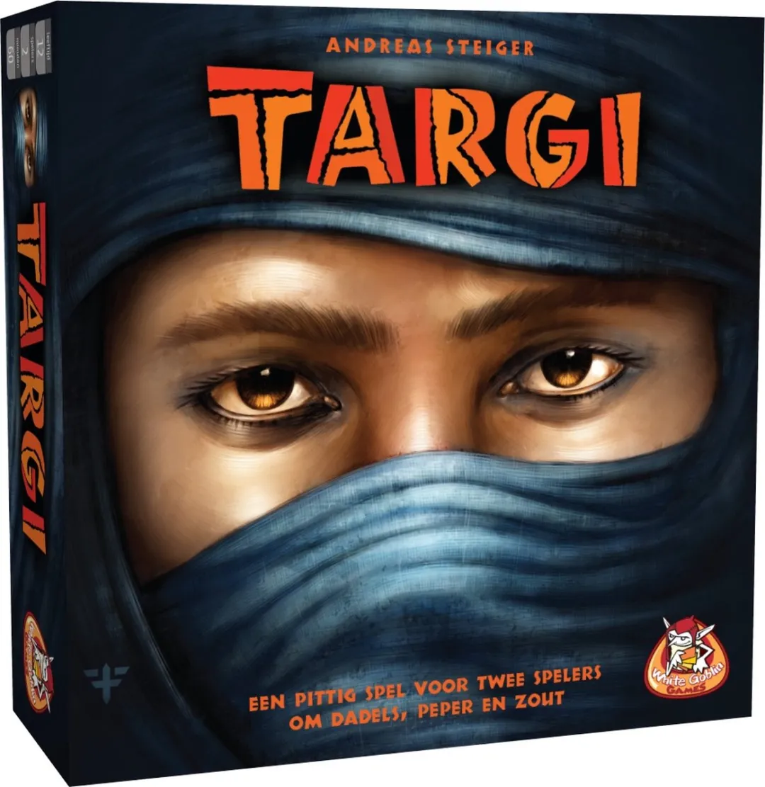 White Goblin Games Targi Bordspel - 2 Spelers - 60 Min
