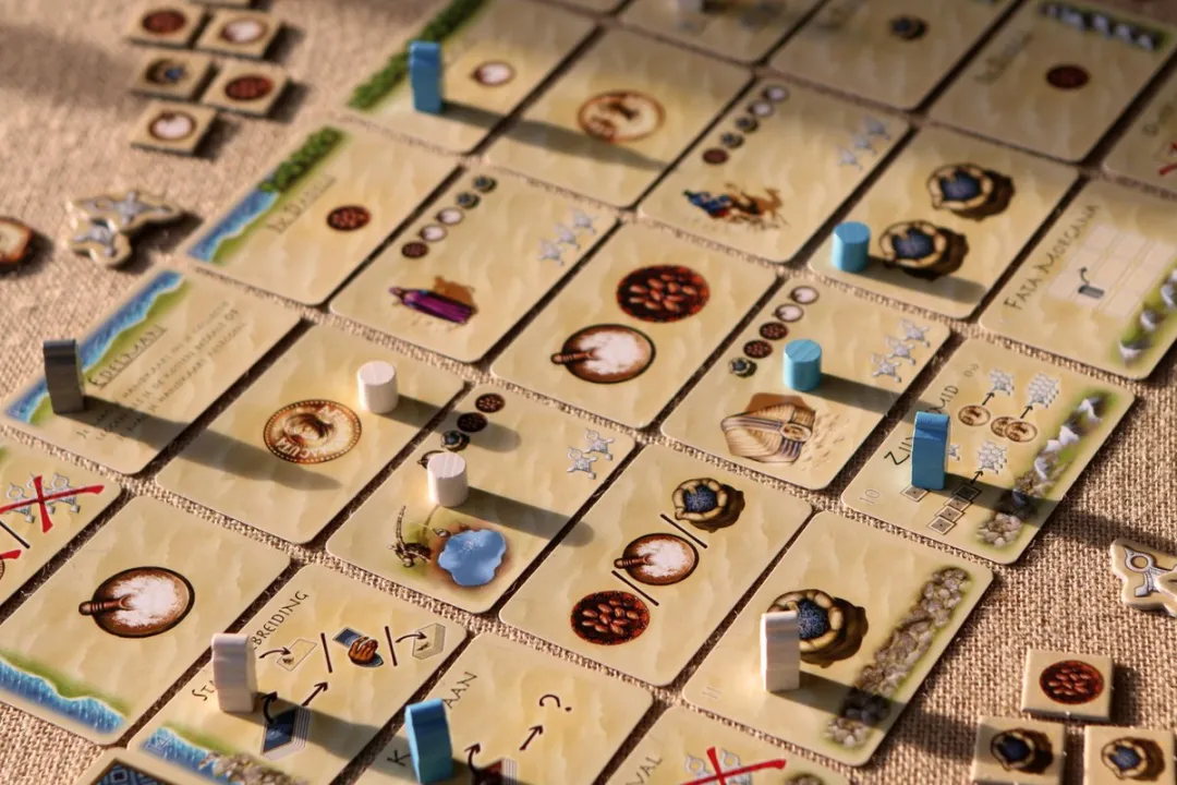 White Goblin Games Targi Bordspel - 2 Spelers - 60 Min