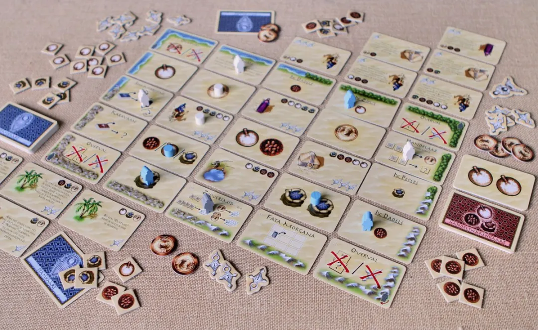 White Goblin Games Targi Bordspel - 2 Spelers - 60 Min