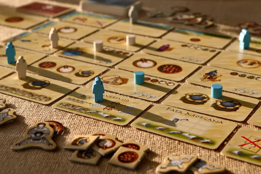 White Goblin Games Targi Bordspel - 2 Spelers - 60 Min
