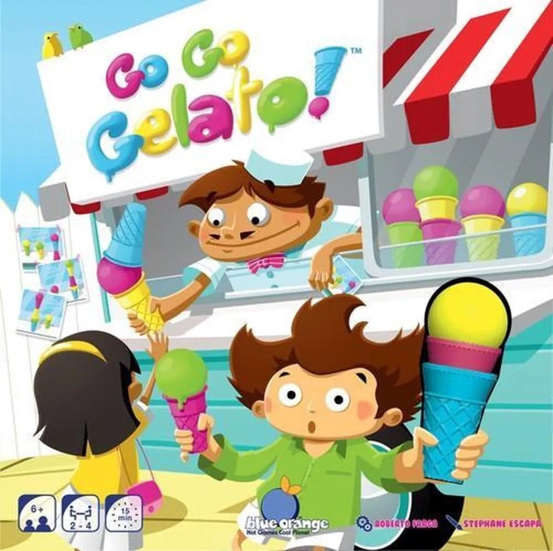 Geronimo Games Go Go Gelato Bordspel 00451