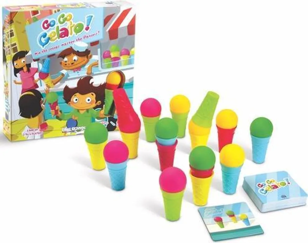 Geronimo Games Go Go Gelato Bordspel 00451 - 2-4 Spelers - Veelkleurig