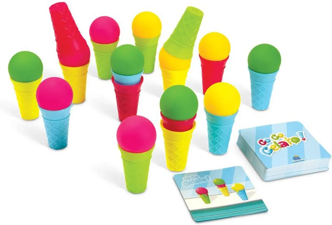 Geronimo Games Go Go Gelato Bordspel 00451 - 2-4 Spelers - Veelkleurig
