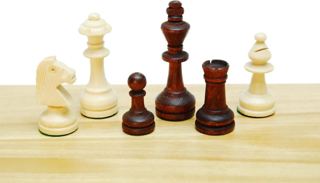 HOT Games Schaak Staunton 3 Hout