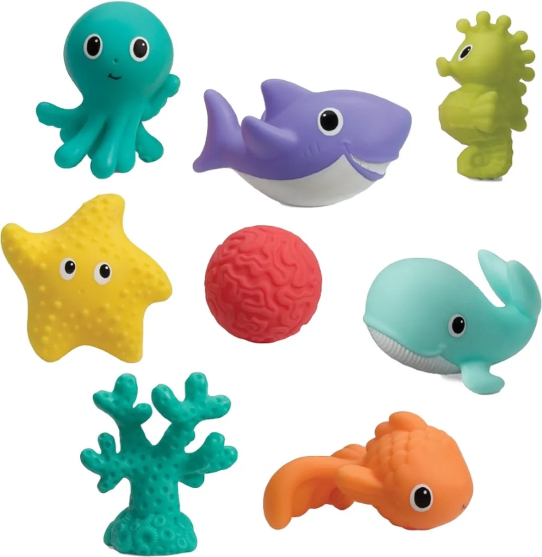 Infantino Badspeeltje Zeedieren