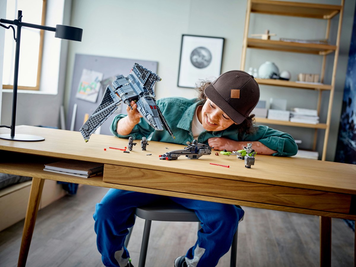 LEGO Star Wars The Bad Batch Aanvalsshuttle - 75314