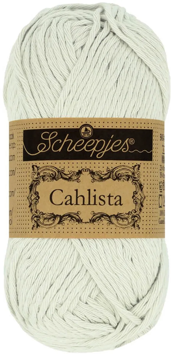 Scheepjes Cahlista Light Silver 172