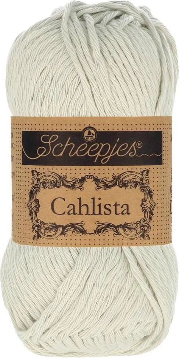 Scheepjes Cahlista Light Silver 172