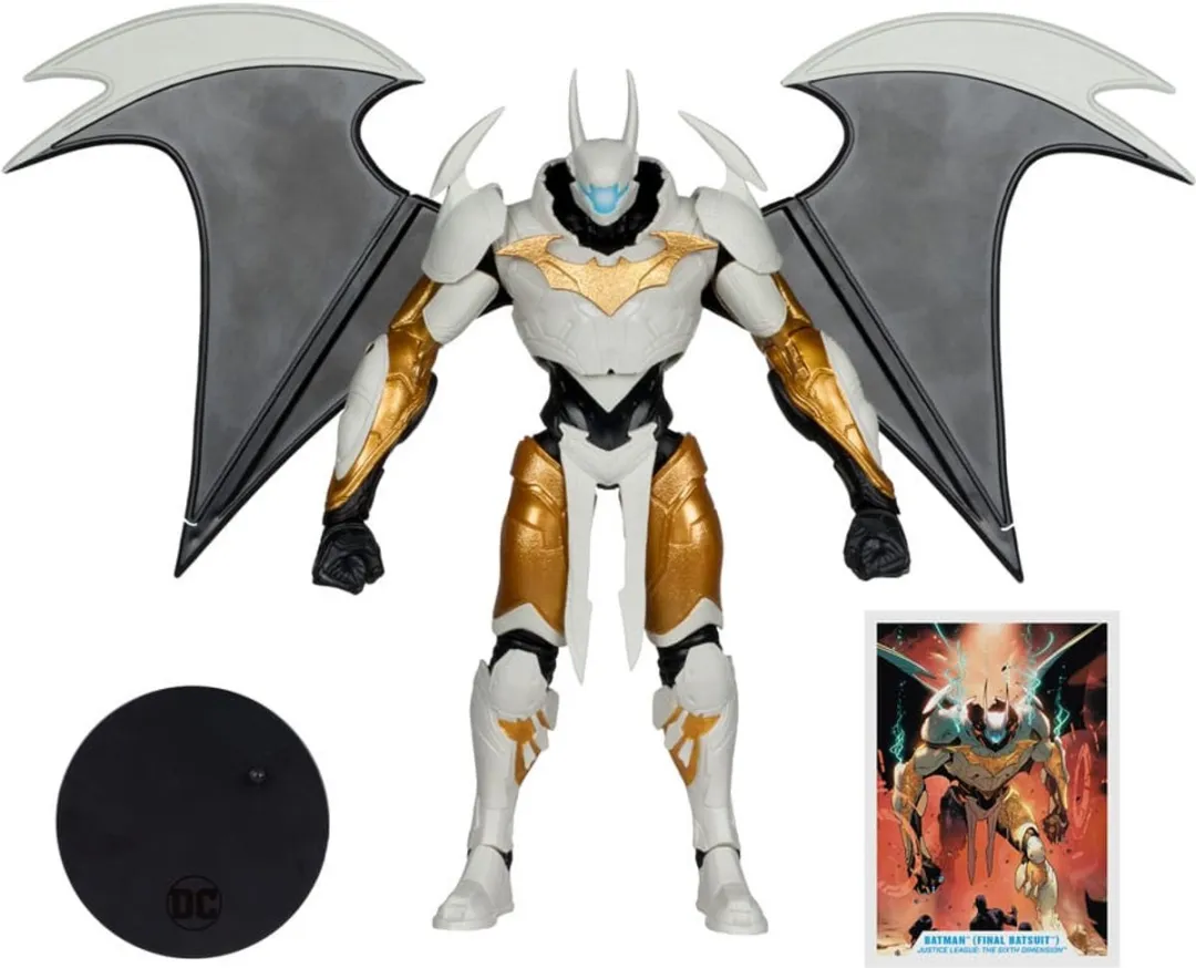 McFarlane Toys Batman Justice League Sixth Dimension Action Figuur 26cm - MCF17497 - Multicolor