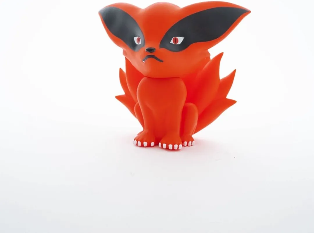 Plastoy Naruto Kyûbi Spaarpot - Rood