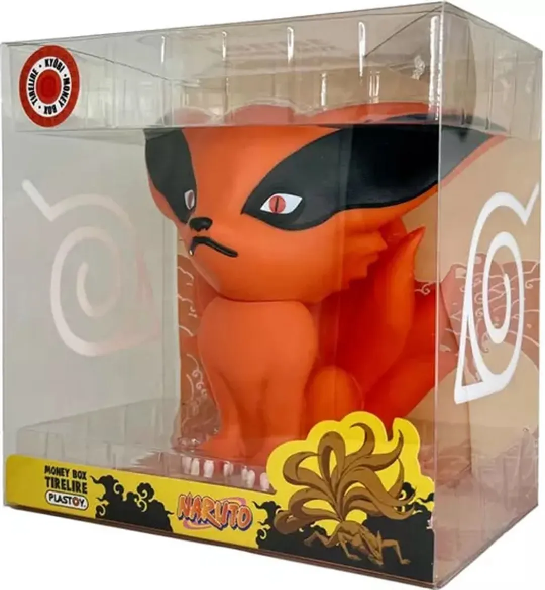 Plastoy Naruto Kyûbi Spaarpot - Rood