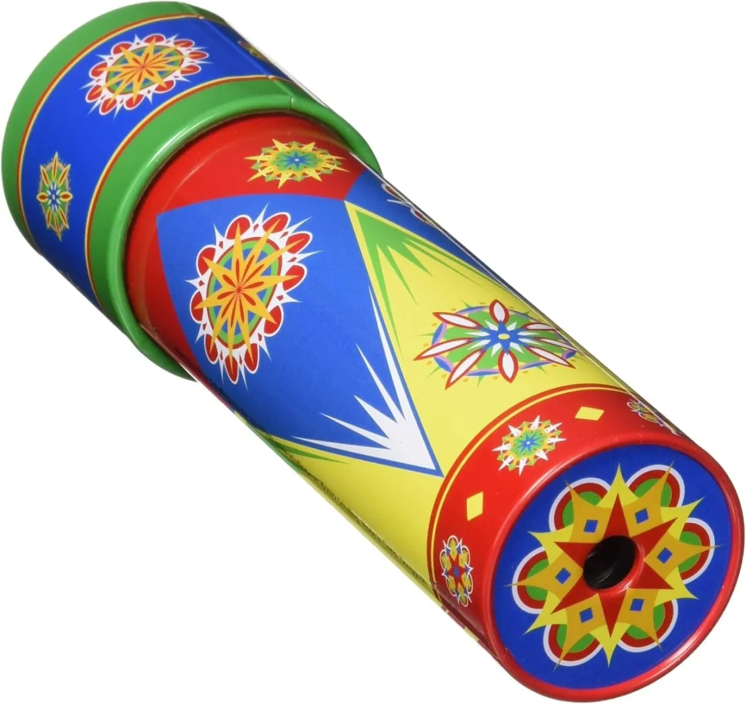 Goki Kaleidoscoop met Draaibare Top - Meerdere kleuren