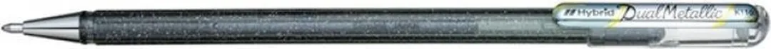 Pentel Duo Gel K110 Zilver Pen