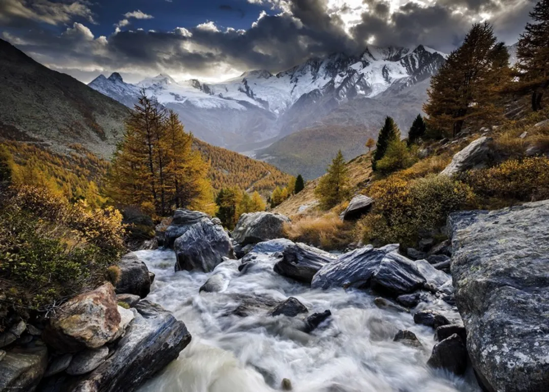 Heye Mountain Stream Legpuzzel 1000 Stuks