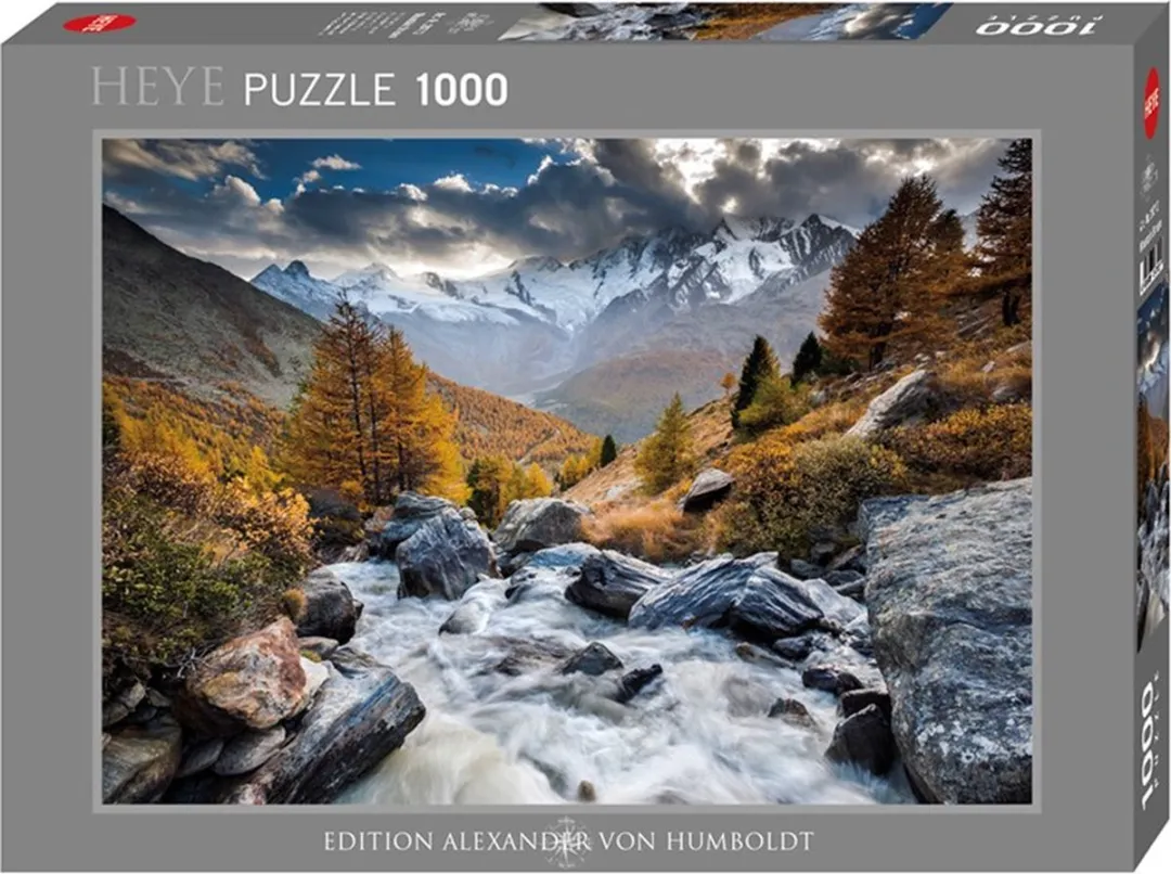 Heye Mountain Stream Legpuzzel 1000 Stuks