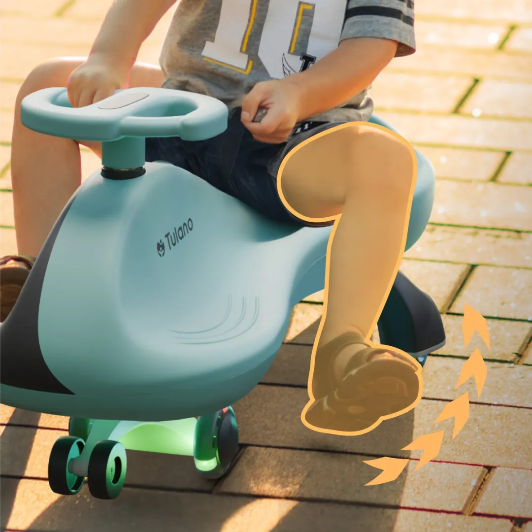 Tulano Focus 35 Ride-On - Blauw