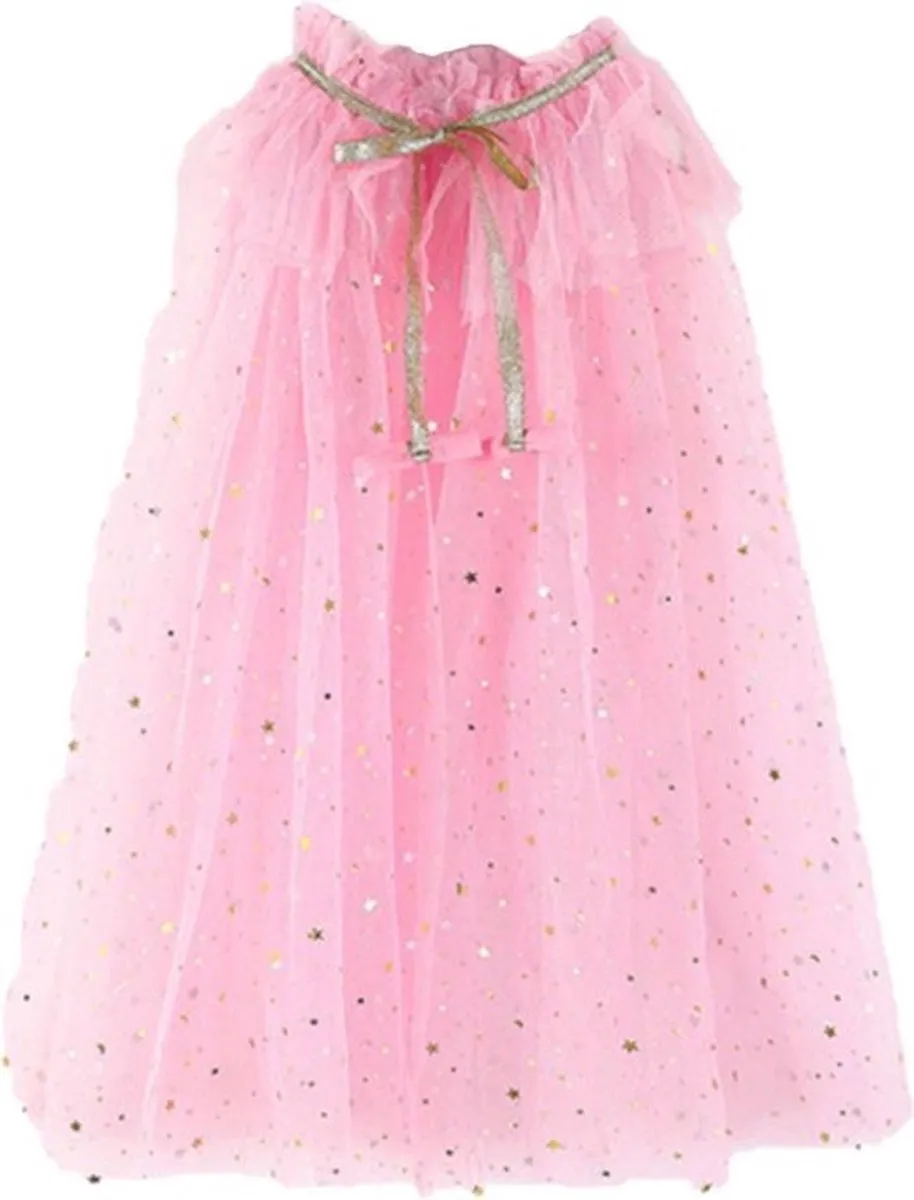 Jobber Toys Prinsessenjurk Roze Glitter