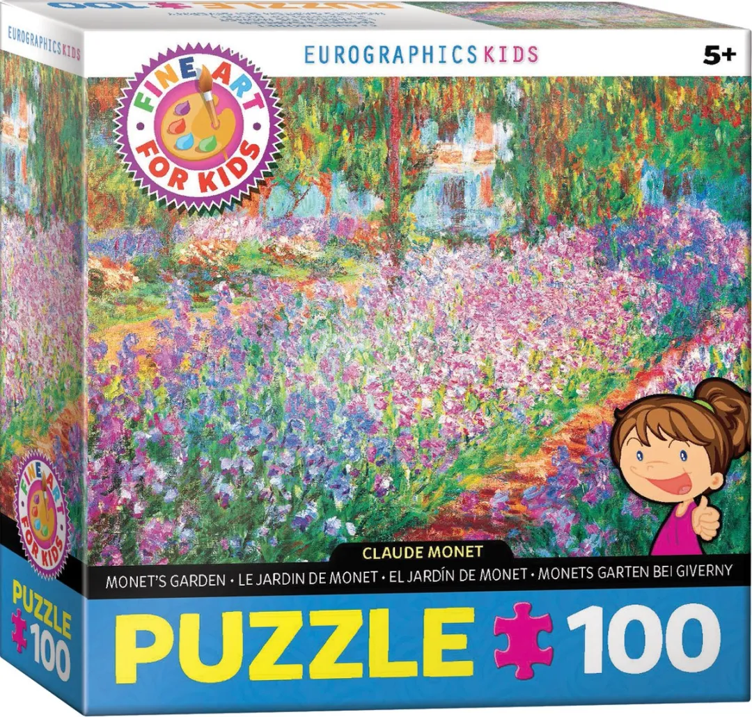 Eurographics Monet's Garden Puzzel