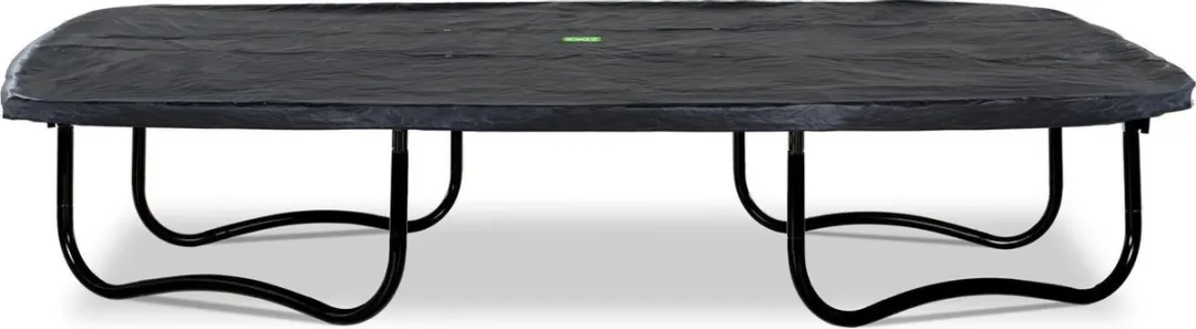 EXIT Premium Trampoline Afdekhoes 275x458cm - Zwart
