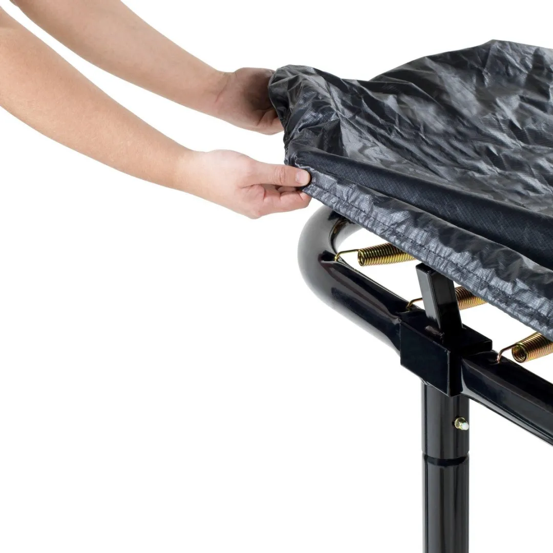 EXIT Premium Trampoline Afdekhoes 275x458cm - Zwart
