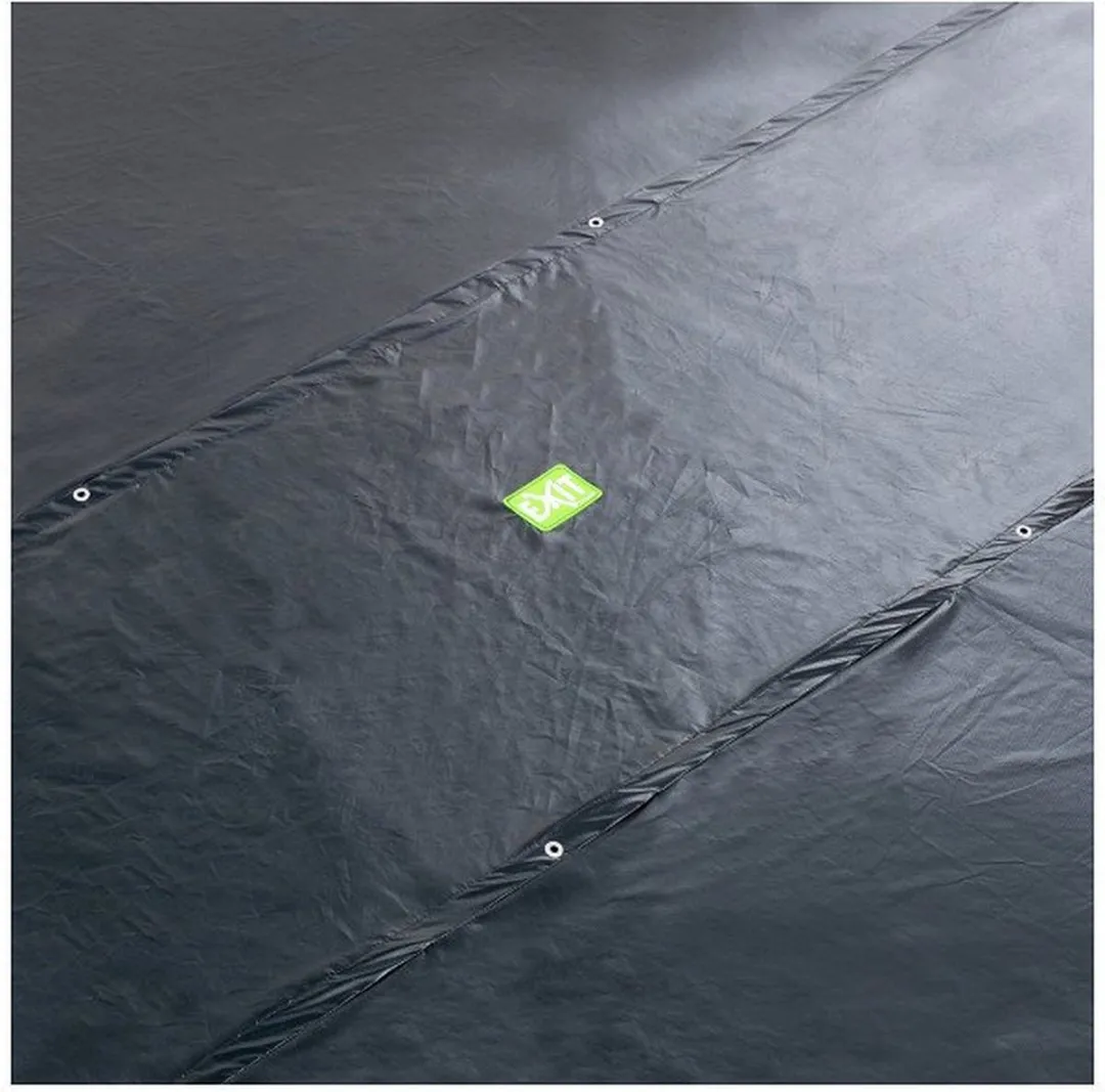 EXIT Premium Trampoline Afdekhoes 275x458cm - Zwart