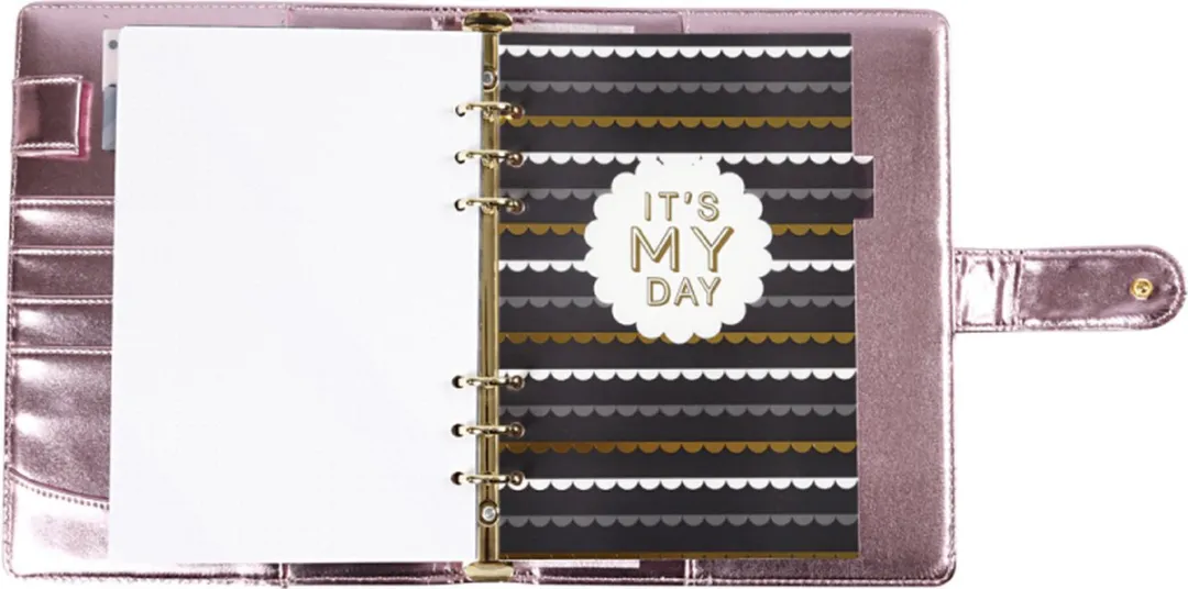 Creativ Company Bulletjournal 19x23cm Roze