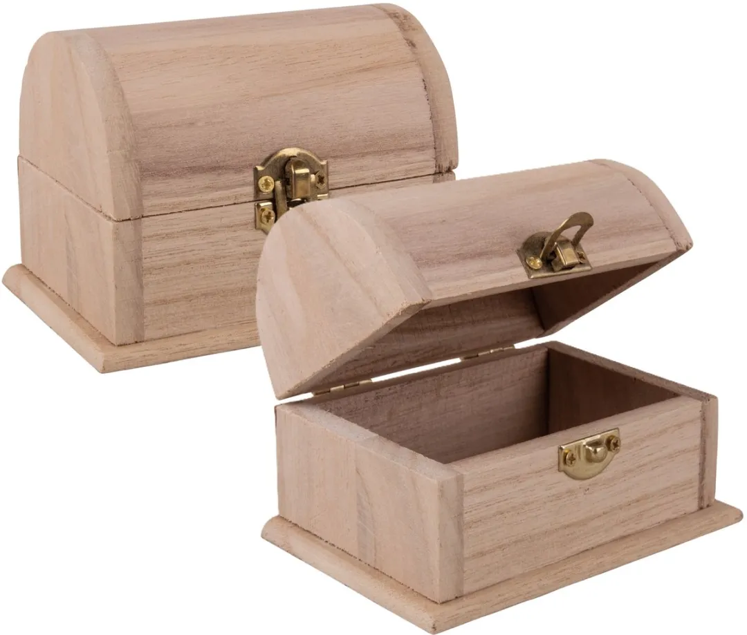 Rayher Houten Kistje Lichtbruin 2x